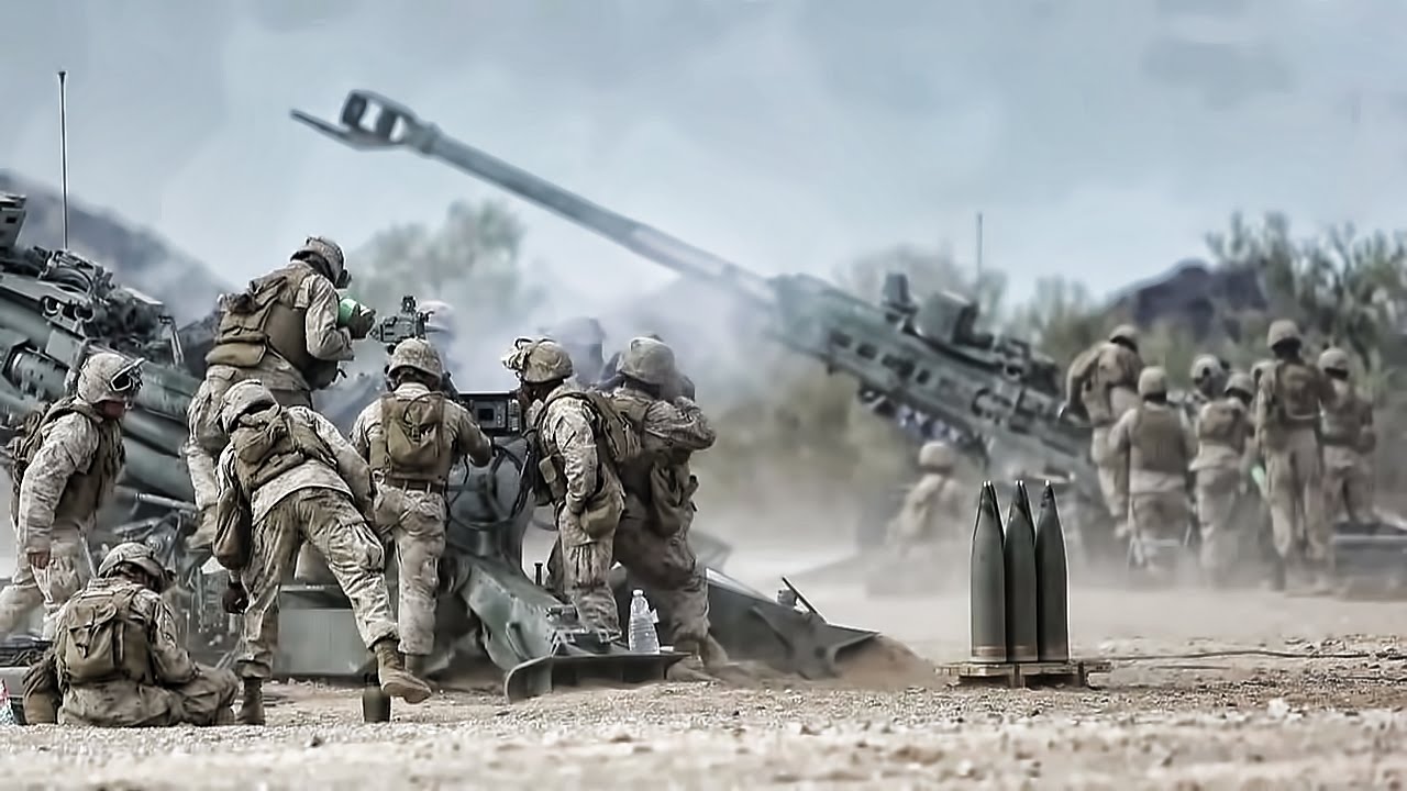 Image result for Army's new M777 howitzer in trouble
