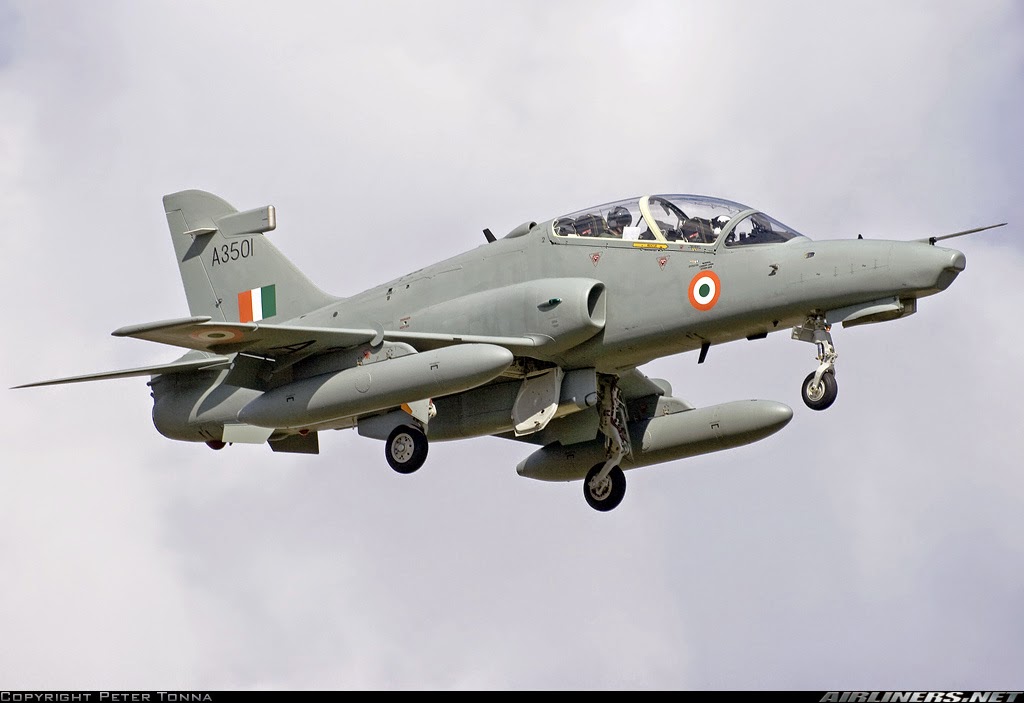 guns for licence BUILT Combat HAL Trainer Weaponizing Hawk: Hawk Aircraft