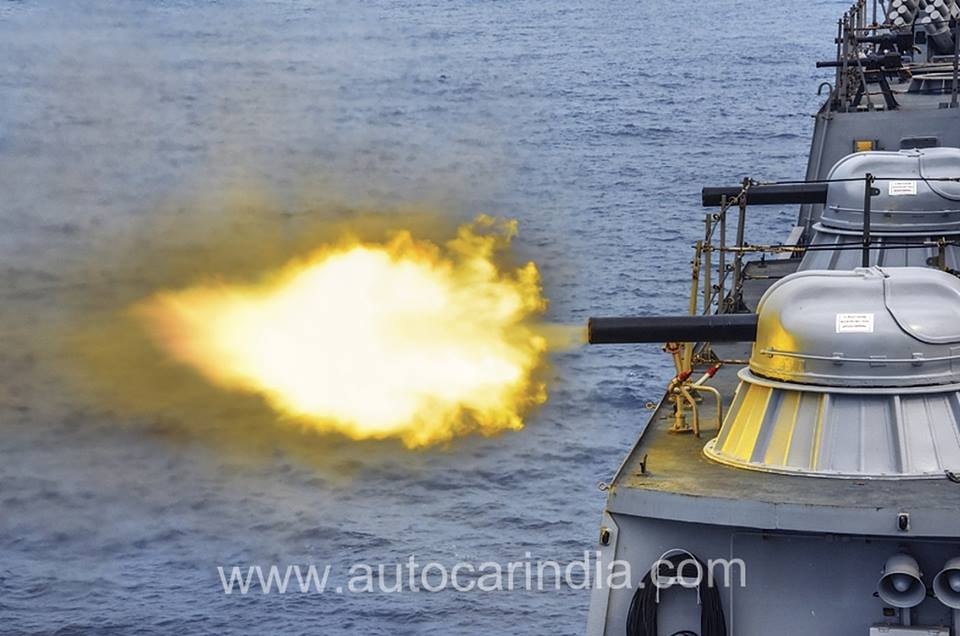 INS Chennai – The Vanquisher Of The Enemies !!! – Indian Defence News